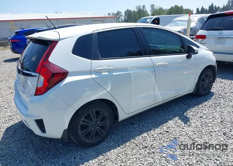 2017 Honda Fit Lx из США, поврежденный, VIN JHMGK5H53HS008226